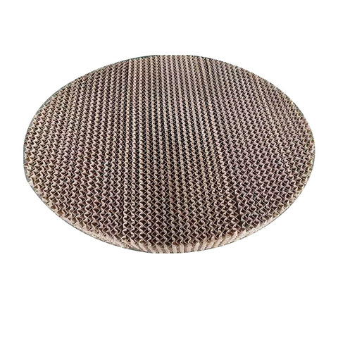 Embalagem ondulada de liga pl&aacute;stica