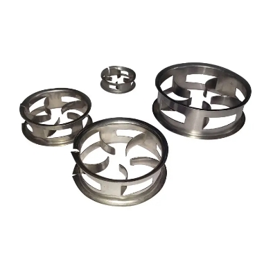 Proveedores de mini anillos en cascada de metal