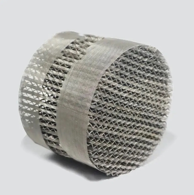 Modern kimya mühendisliğinde yapılandırılmış paketleme uygulamaları